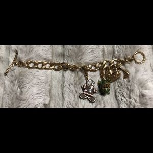 Juicy Couture charm bracelet
